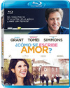 ¿Cómo se escribe Amor? Blu-ray