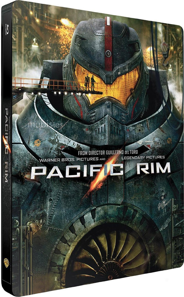 carátula Pacific Rim - Edición Metálica Blu-ray 1