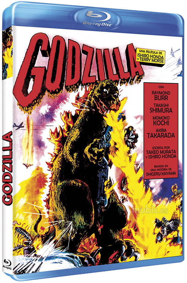 carátula Godzilla Blu-ray 1