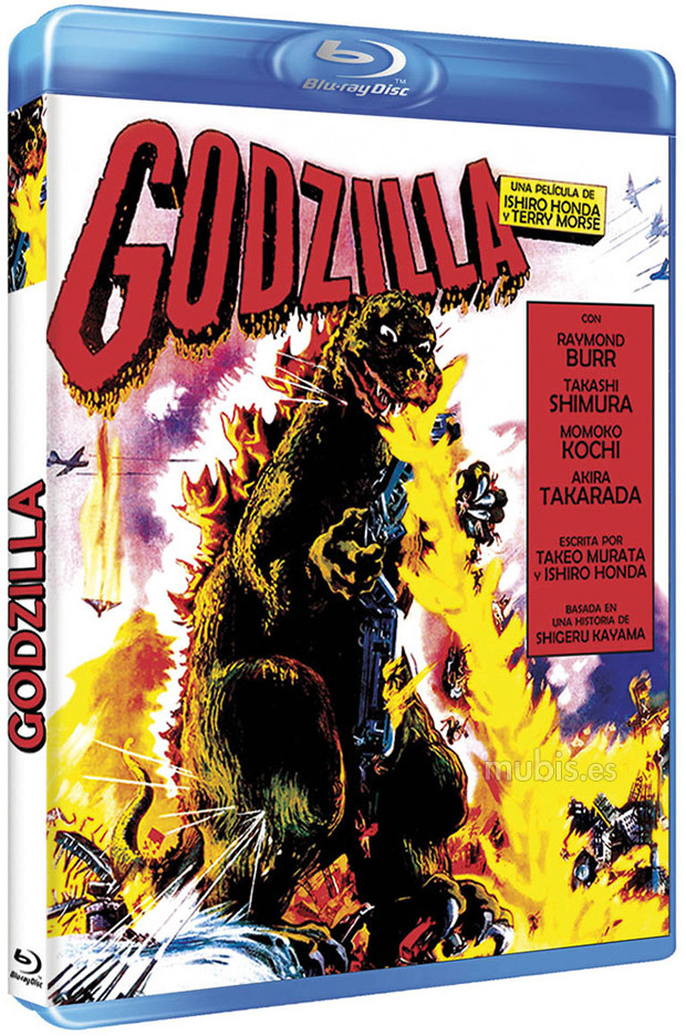 Godzilla Blu-ray