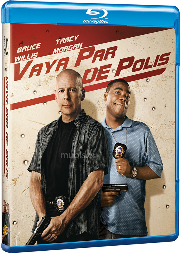 carátula Vaya Par de Polis Blu-ray 1