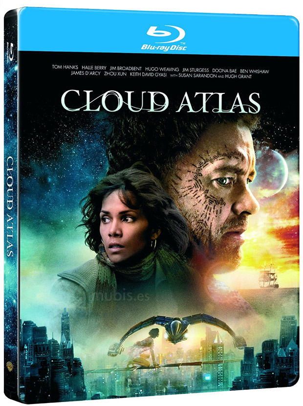carátula El Atlas de las Nubes - Edición Metálica Blu-ray 1