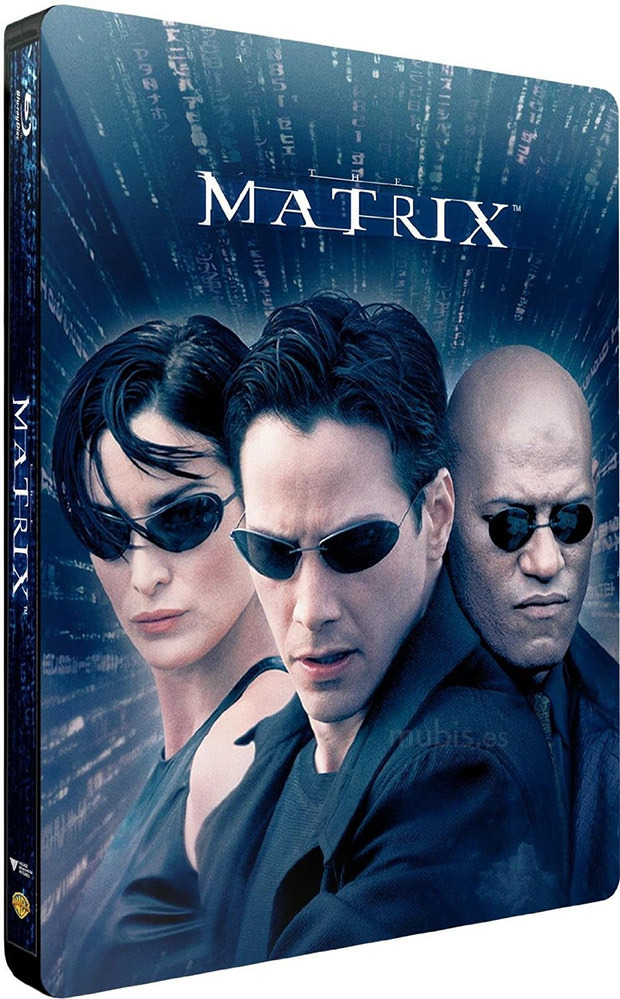 Matrix - Edición Metálica Blu-ray