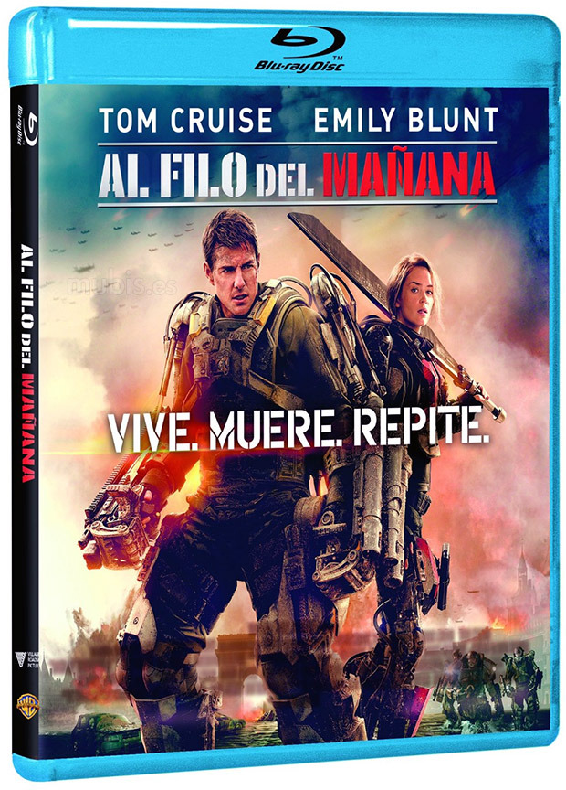carátula Al Filo del Mañana Blu-ray 1