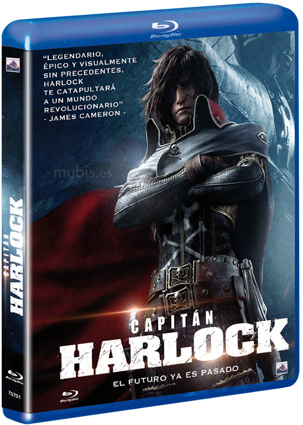 carátula Capitán Harlock Blu-ray 1