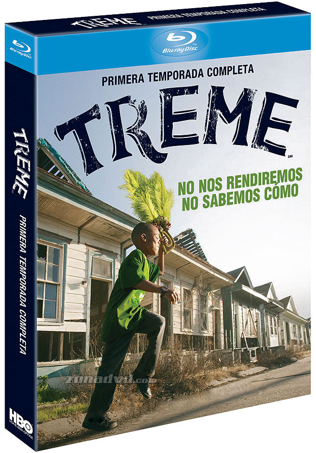 carátula Treme - Primera Temporada Blu-ray 1