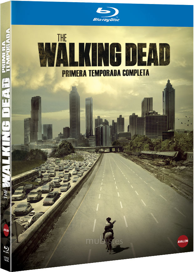 The Walking Dead - Primera Temporada Blu-ray