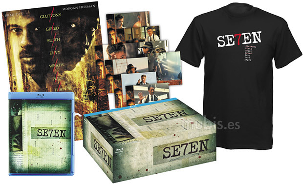 Seven - Edición Exclusiva Blu-ray