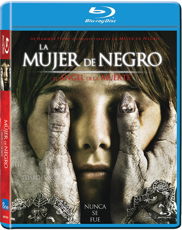 carátula La Mujer de Negro: El Ángel de la Muerte Blu-ray 1