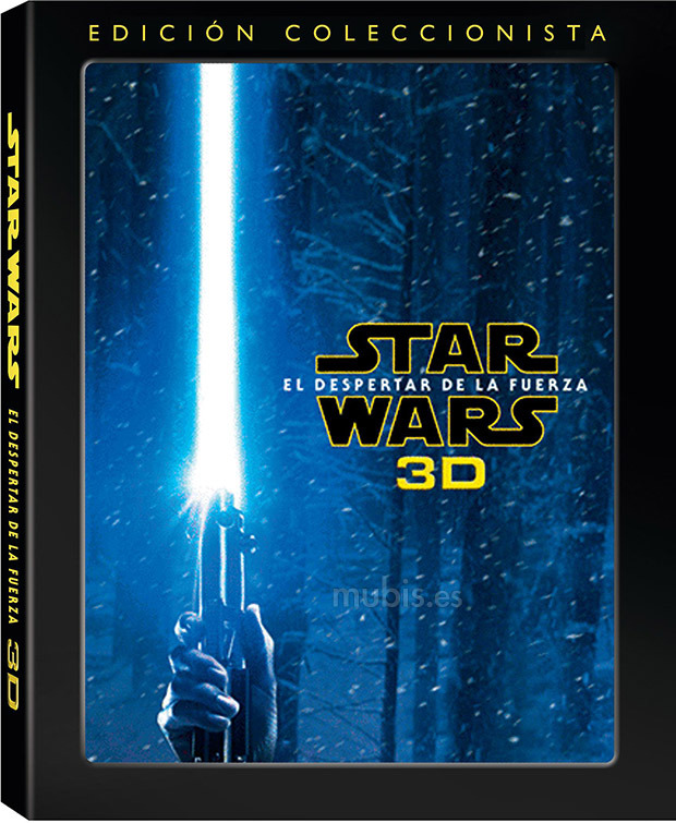 carátula Star Wars: El Despertar de la Fuerza - Edición Coleccionista Blu-ray 3D 1