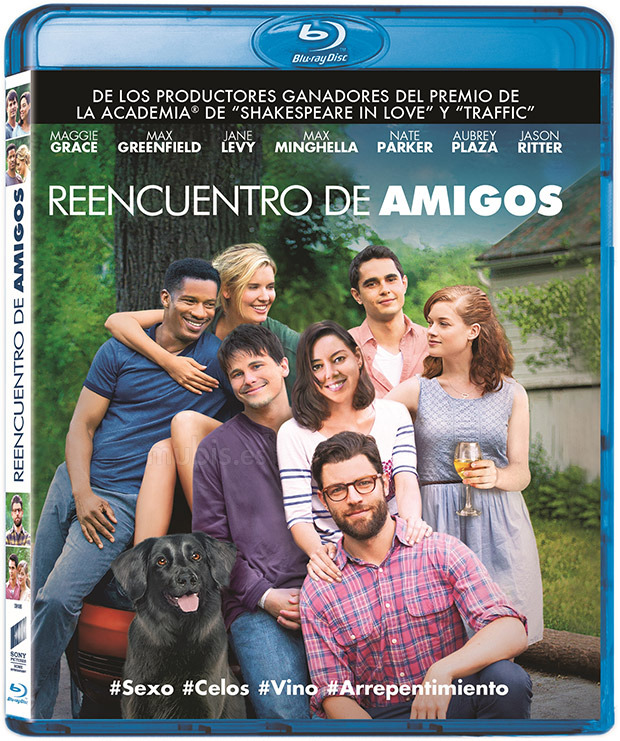 carátula Reencuentro de Amigos Blu-ray 1