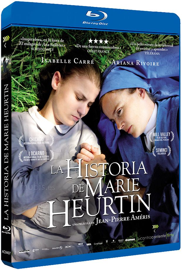 carátula La Historia de Marie Heurtin Blu-ray 1