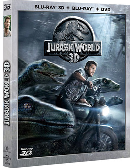 Jurassic World Blu-ray 3D
