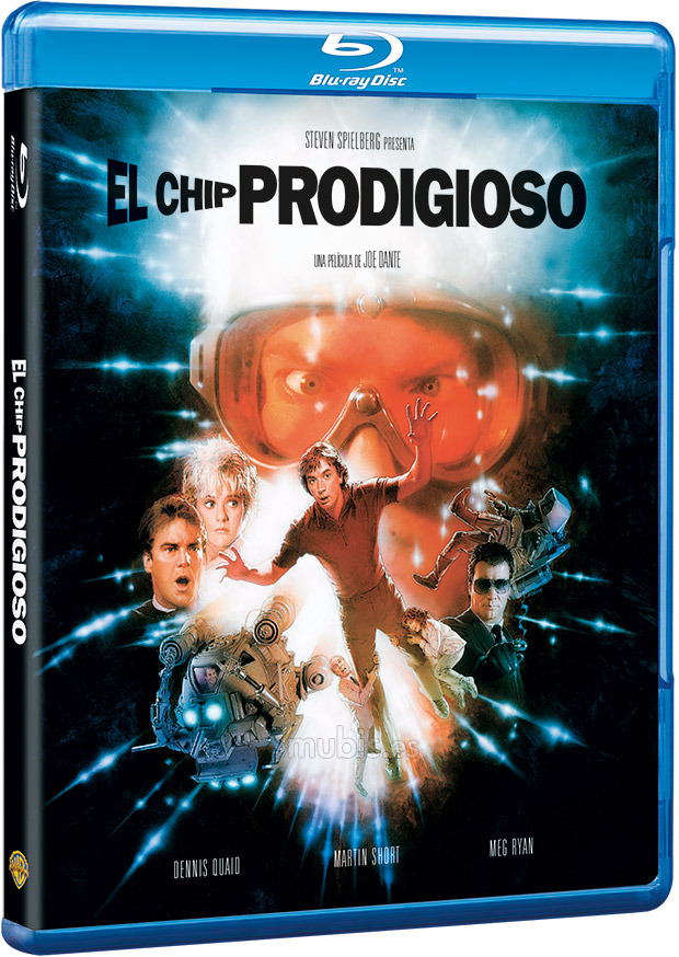 carátula El Chip Prodigioso Blu-ray 1