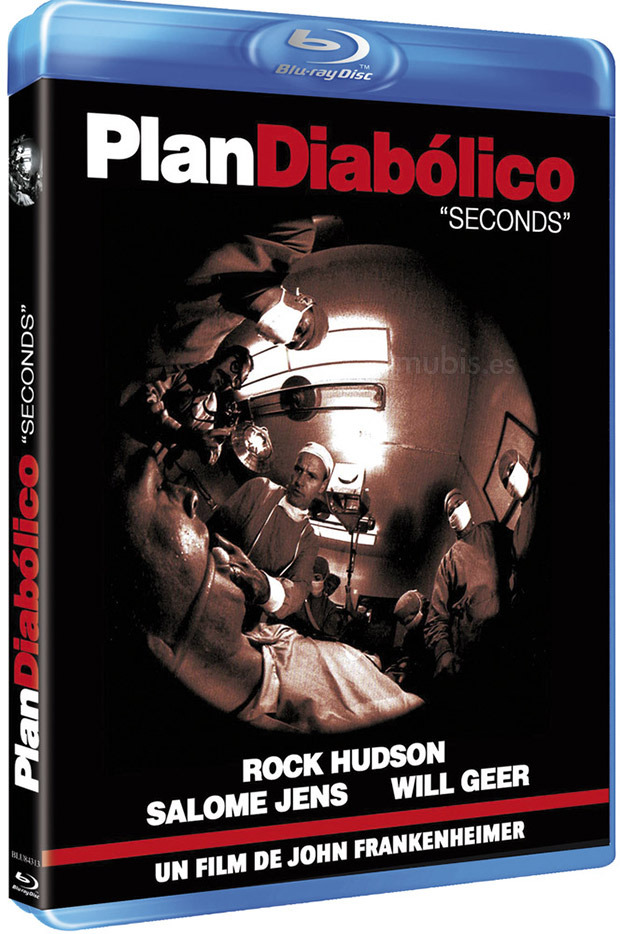 carátula Plan Diabólico Blu-ray 1