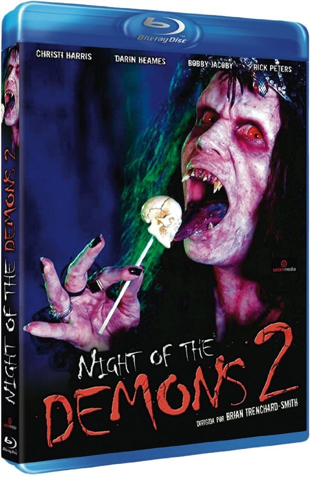 carátula Night of the Demons 2 Blu-ray 1
