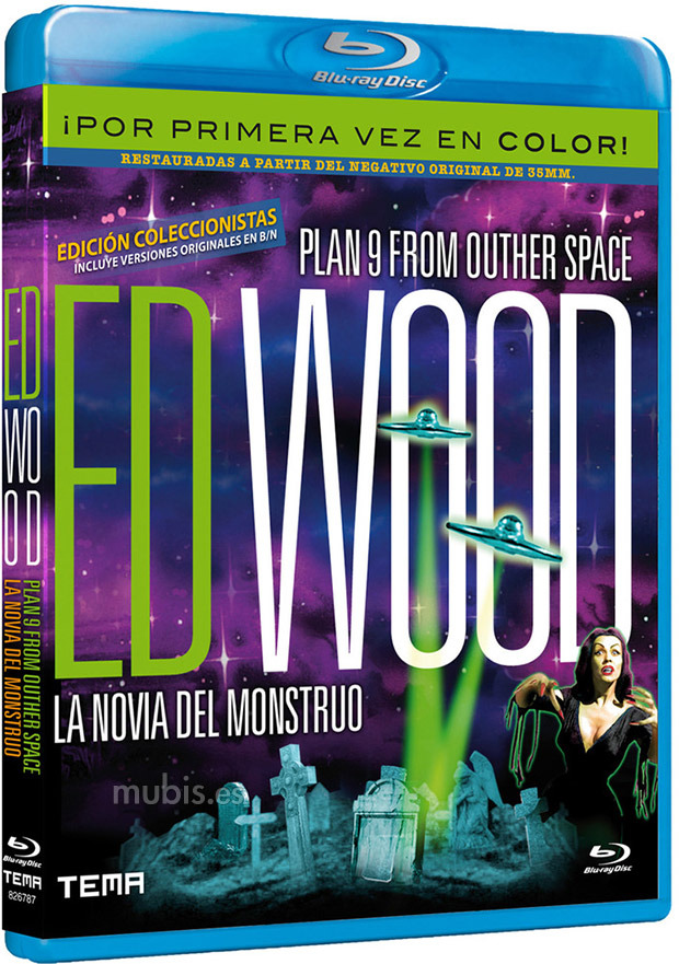 carátula Ed Wood Blu-ray 1