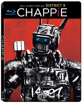 Chappie - Edición Metálica Blu-ray