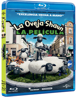 La Oveja Shaun: La Película Blu-ray