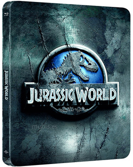 Jurassic World - Edición Metálica Blu-ray
