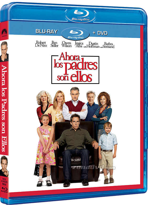 carátula Ahora los Padres son Ellos Blu-ray 1