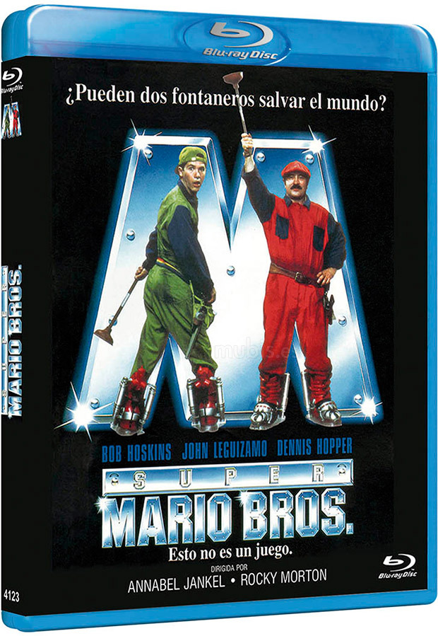 carátula Super Mario Bros. Blu-ray 1