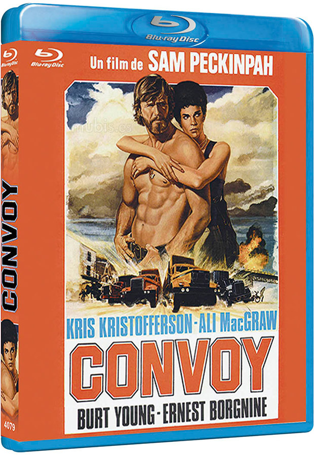 carátula Convoy Blu-ray 1