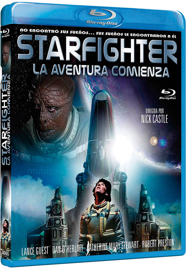 Starfighter: La Aventura Comienza Blu-ray