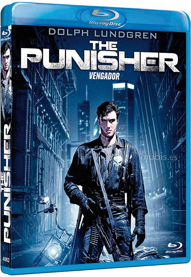 The Punisher (Vengador) Blu-ray