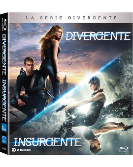 Pack La Serie Divergente: Divergente + Insurgente Blu-ray