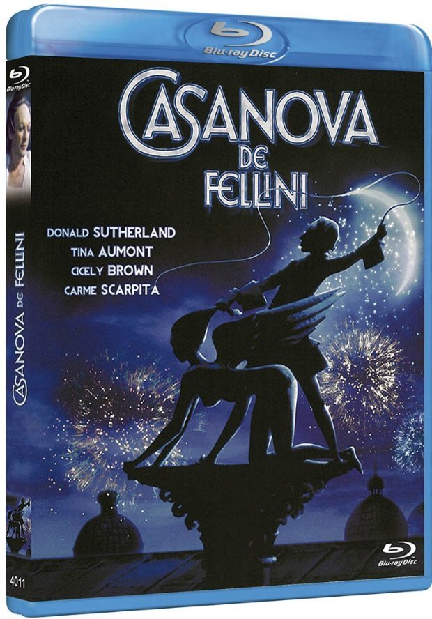 El Casanova de Fellini Blu-ray