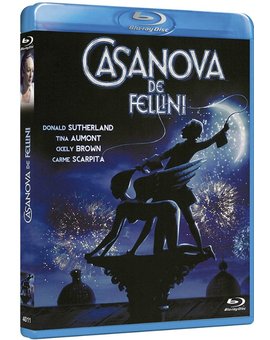 El Casanova de Fellini Blu-ray