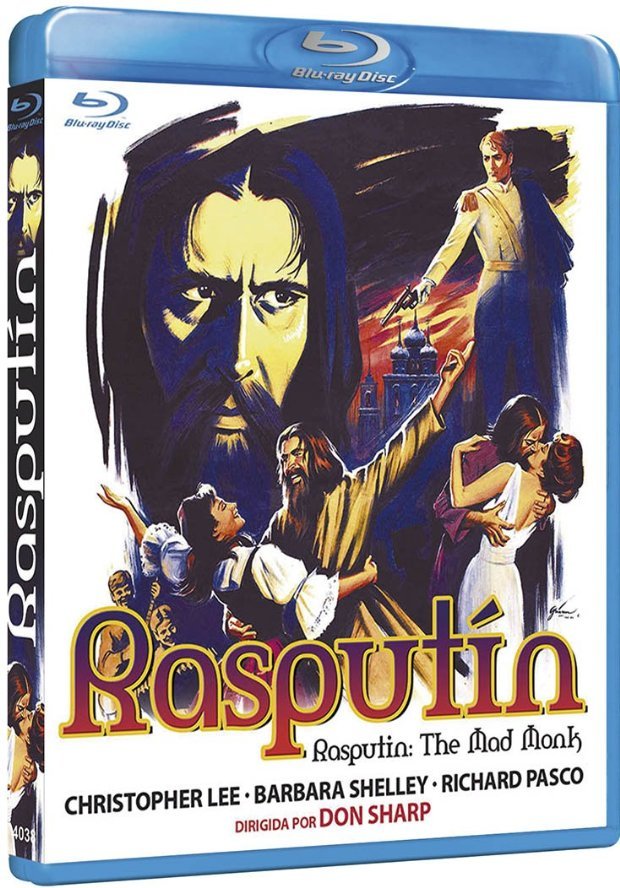 carátula Rasputín Blu-ray 1