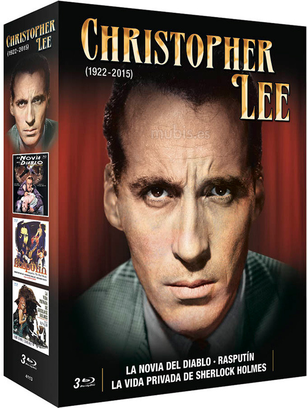 Pack Christopher Lee Blu-ray
