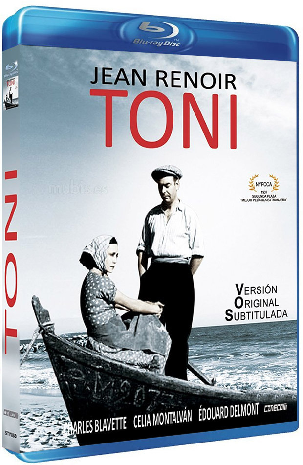 carátula Toni Blu-ray 1