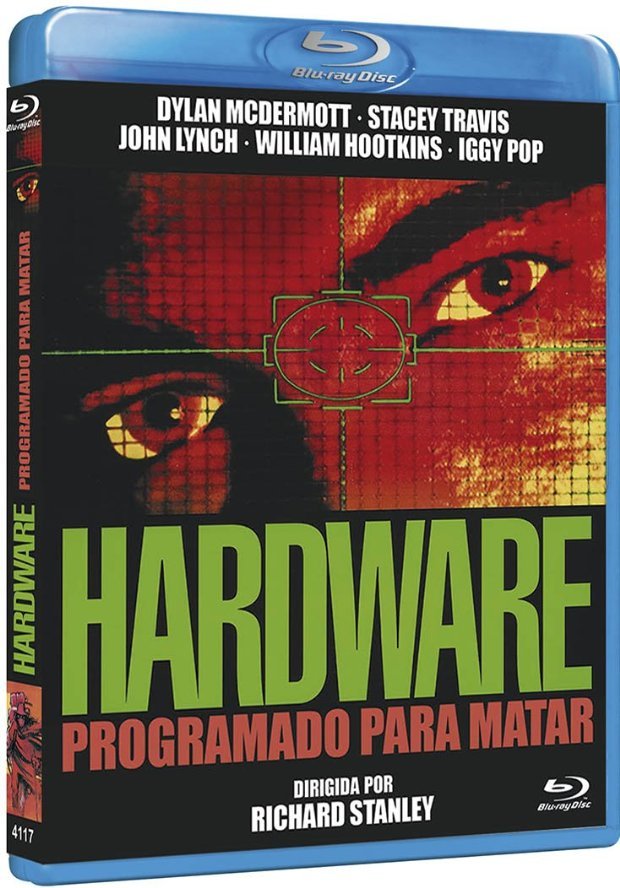 carátula Hardware, Programado para Matar Blu-ray 1