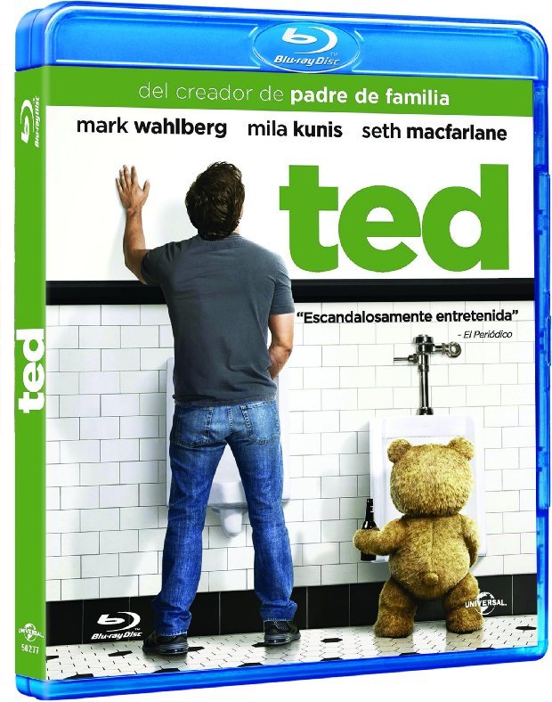 carátula Ted Blu-ray 1