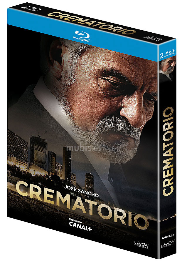 carátula Crematorio (Miniserie) Blu-ray 1