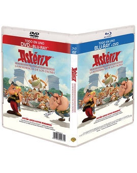Astérix: La Residencia de los Dioses Blu-ray