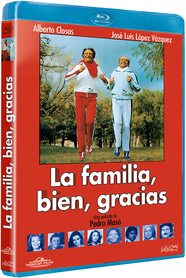 carátula La Familia, Bien, Gracias Blu-ray 1