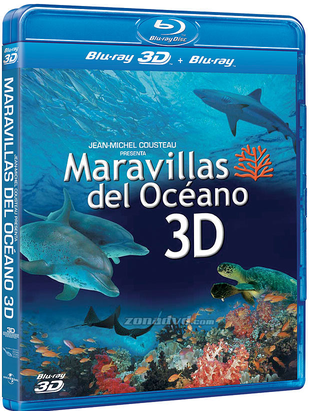 Maravillas del Océano Blu-ray 3D