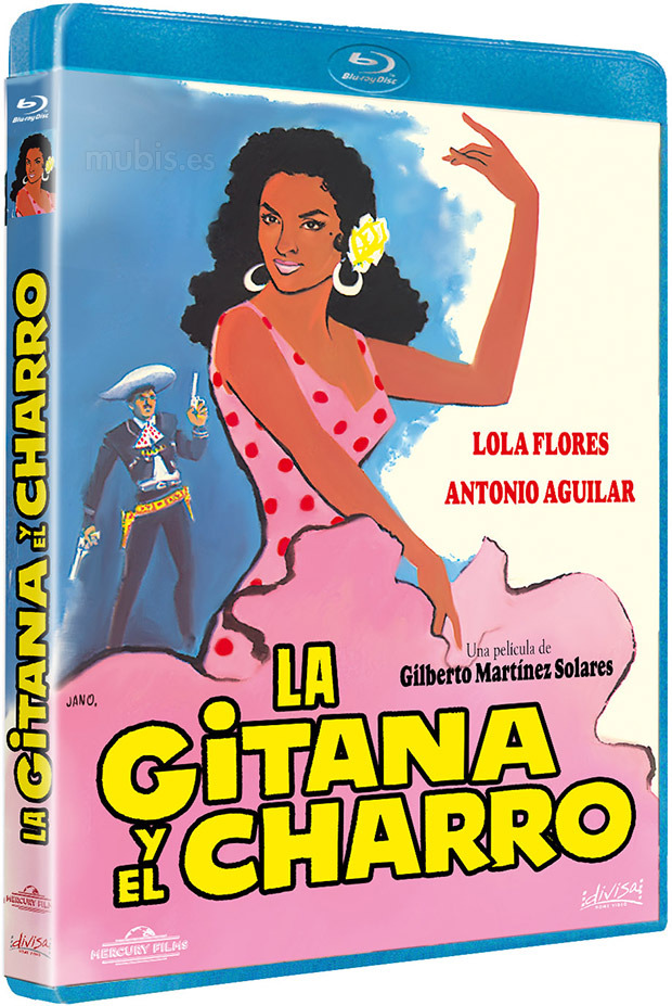 La Gitana y el Charro Blu-ray