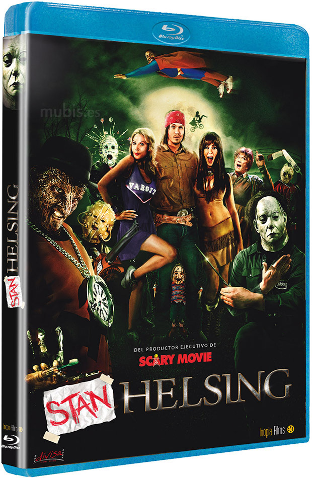 carátula Stan Helsing Blu-ray 1