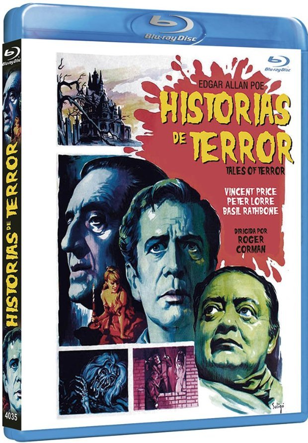carátula Historias de Terror Blu-ray 1