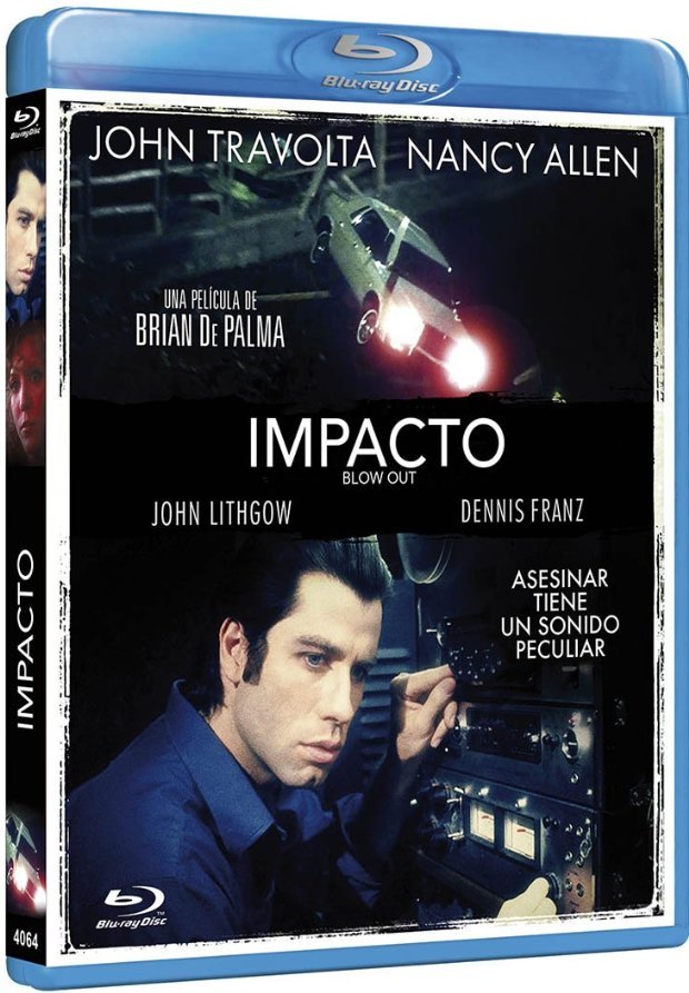 carátula Impacto Blu-ray 1