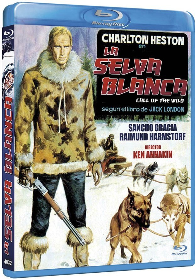 carátula La Selva Blanca Blu-ray 1
