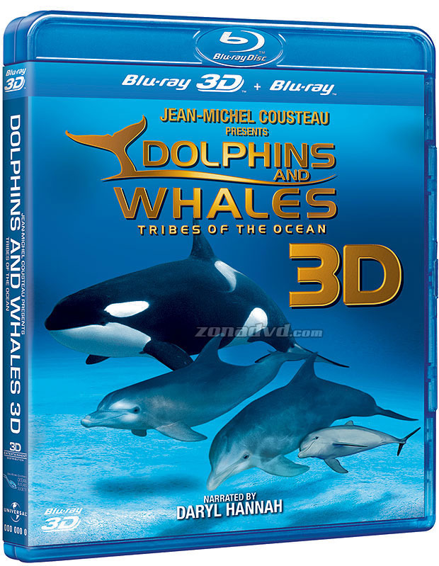 Delfines y Ballenas Blu-ray 3D
