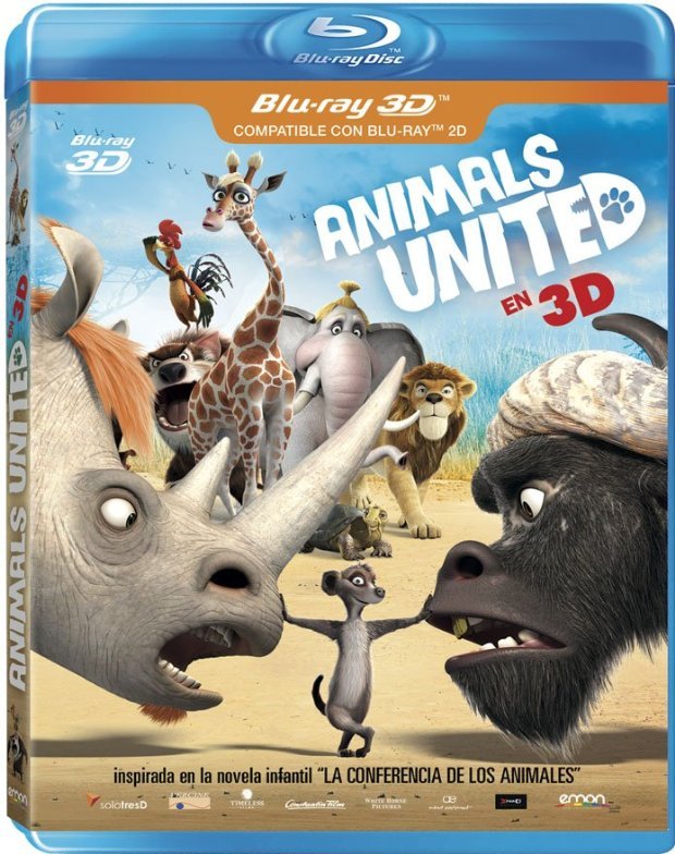 carátula Animals United Blu-ray 1