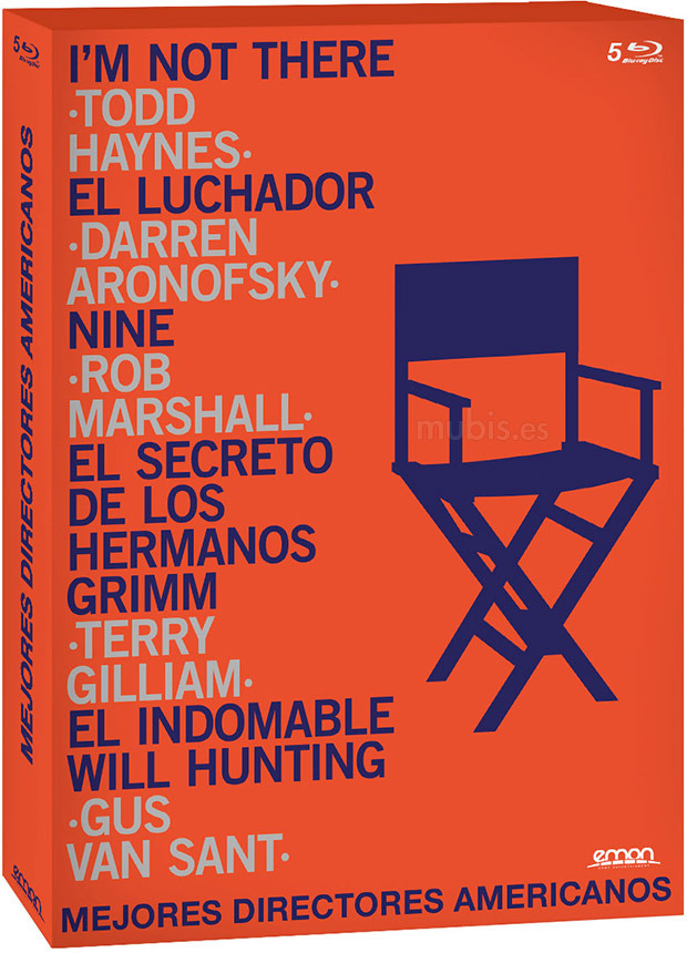 carátula Mejores Directores Americanos - Volumen 2 Blu-ray 1