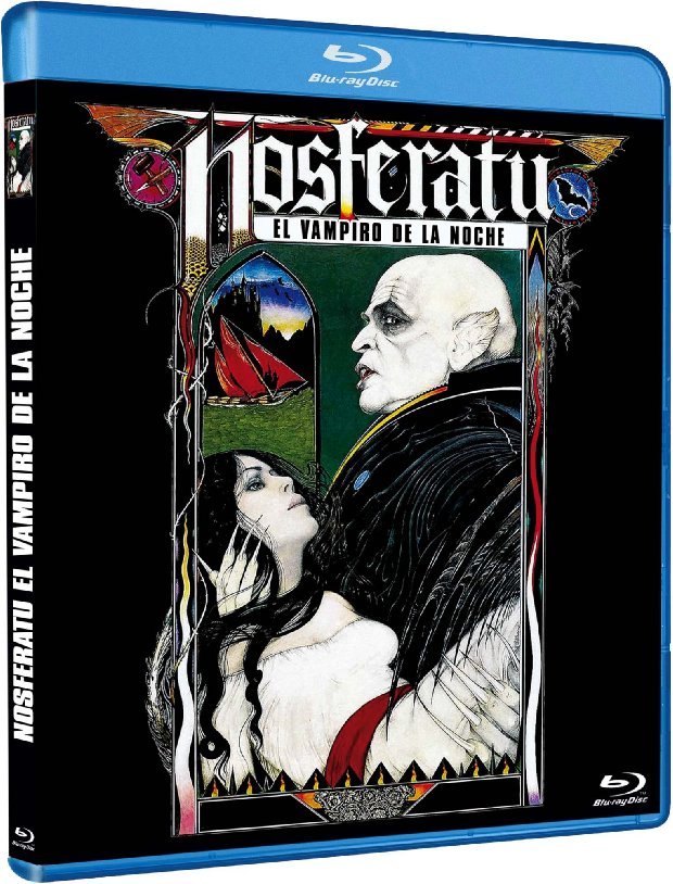 carátula Nosferatu, Vampiro de la Noche Blu-ray 1